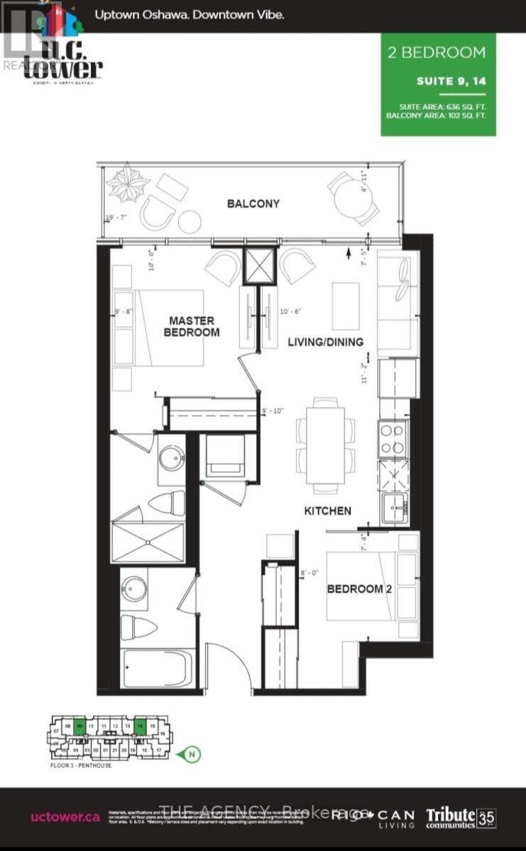 1709 - 2550 SIMCOE STREET NORTH Image 19