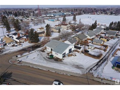 Image #1 of Commercial for Sale at 4807 52 St, Redwater, Alberta