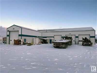 Image #1 of Commercial for Sale at 5202 62 St, Brazeau, Alberta