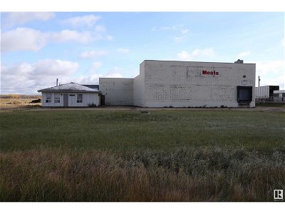 Image #1 of Commercial for Sale at 5717 50 St, Warburg, Alberta