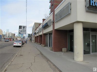Image #1 of Commercial for Sale at 11769 Jasper Av Sw, Edmonton, Alberta