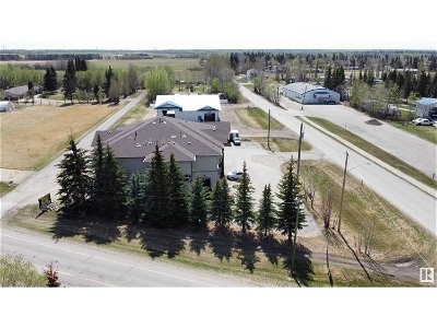 Image #1 of Commercial for Sale at 4705 47 Av, Lac Ste. Anne, Alberta