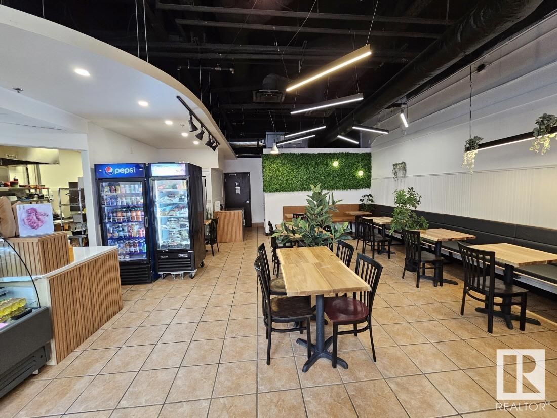 Image #1 of Restaurant for Sale at 10115 100a St Nw, Edmonton, Alberta