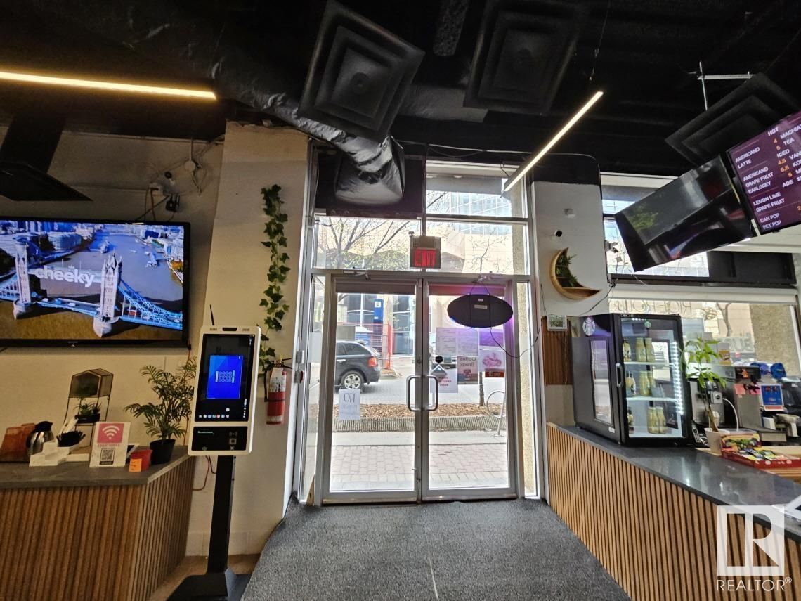 Image #1 of Restaurant for Sale at 10115 100a St Nw, Edmonton, Alberta