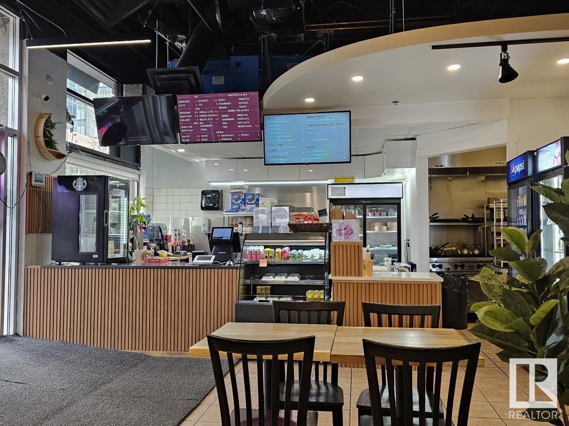 Image #1 of Restaurant for Sale at 10115 100a St Nw, Edmonton, Alberta
