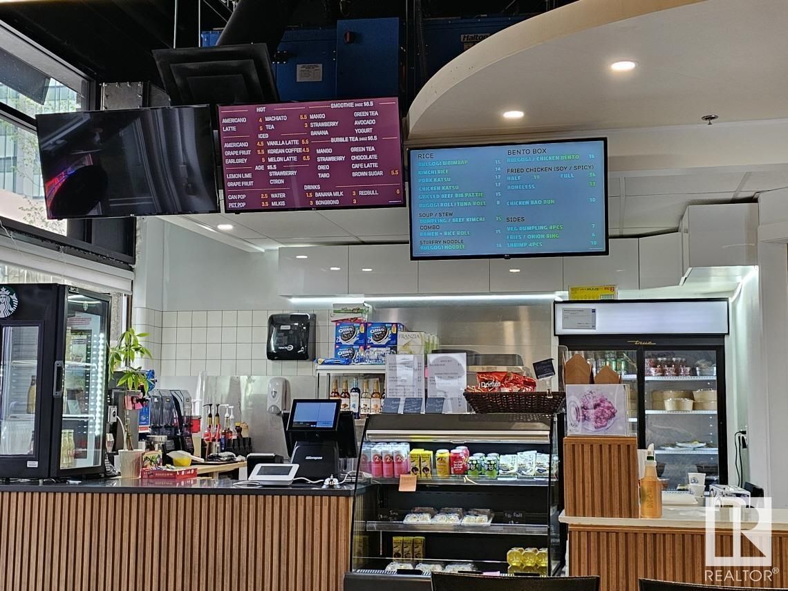 Image #1 of Restaurant for Sale at 10115 100a St Nw, Edmonton, Alberta