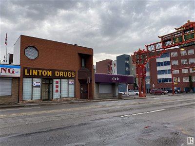 Image #1 of Commercial for Sale at 10724 97 St Nw Nw, Edmonton, Alberta
