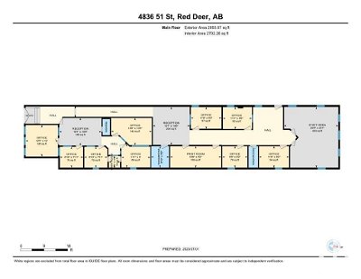 Image #1 of Commercial for Sale at 4836 - 51 St, Red Deer, Alberta