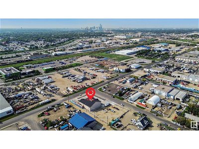 Image #1 of Commercial for Sale at 12803 54 St Nw, Edmonton, Alberta