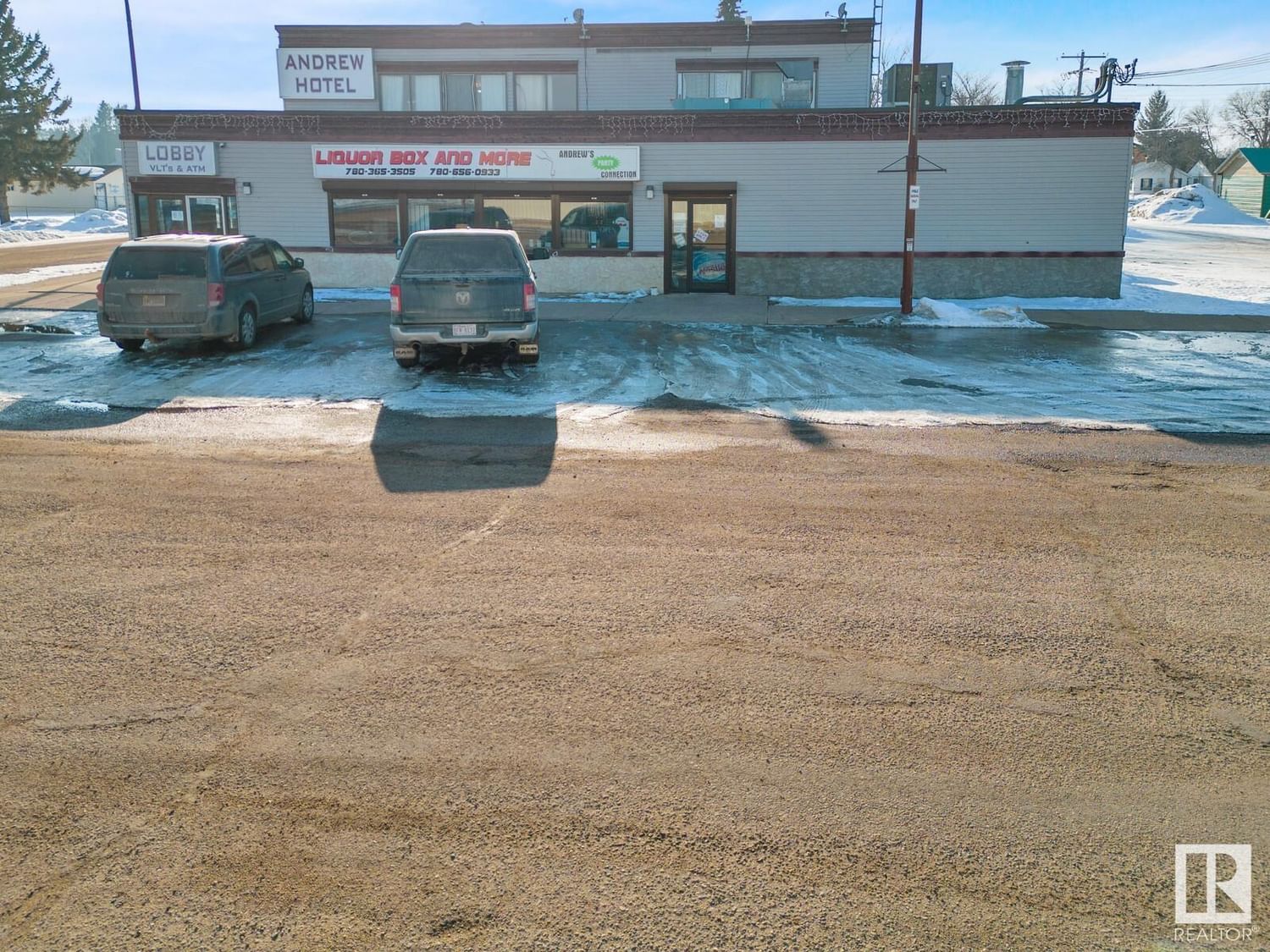 Image #1 of Business for Sale at 5102 50 Av, Andrew, Alberta
