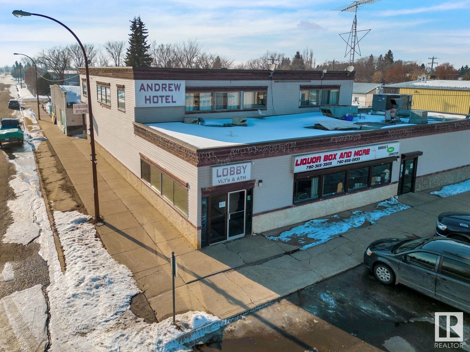 Image #1 of Business for Sale at 5102 50 Av, Andrew, Alberta