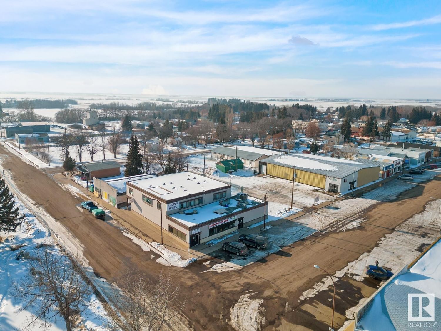 Image #1 of Business for Sale at 5102 50 Av, Andrew, Alberta