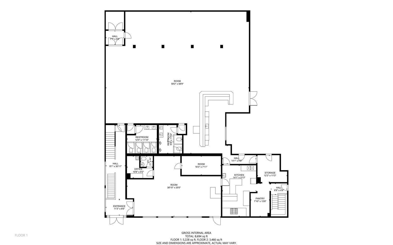 Image #1 of Business for Sale at 5102 50 Av, Andrew, Alberta