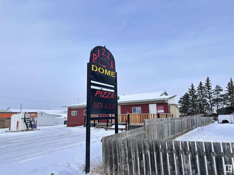 Image #1 of Restaurant for Sale at 5104 50 Av, Busby, Alberta