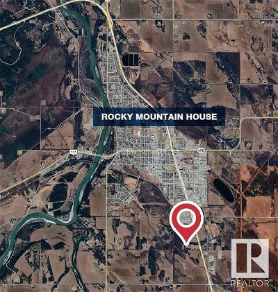 Image #1 of Commercial for Sale at 4203 42 St, Rocky Mountain House, Alberta