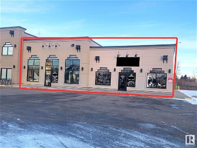 Image #1 of Commercial for Sale at 101 & 105 3919 49 Ave, Stony Plain, Alberta