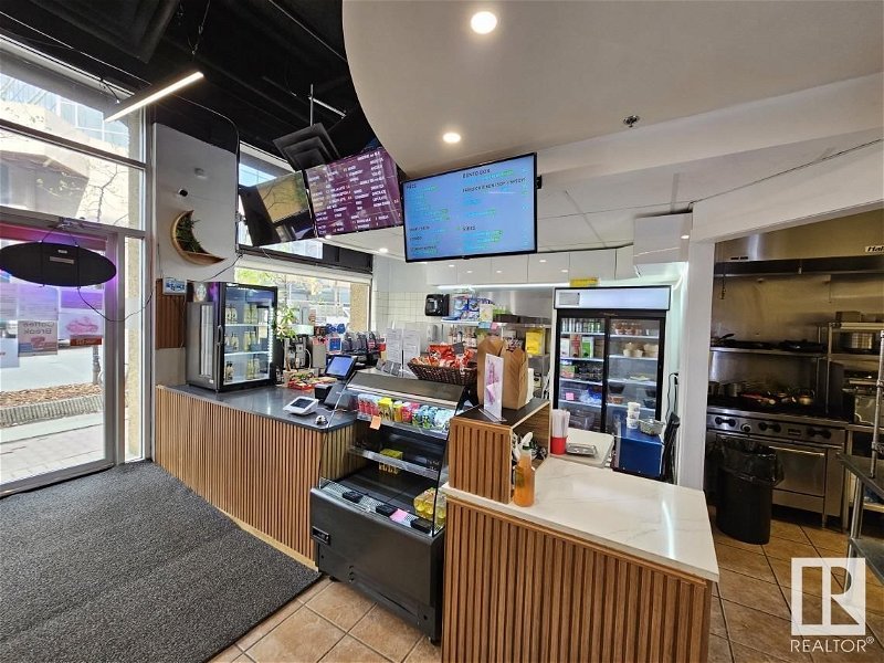 Image #1 of Restaurant for Sale at 10115 100a St Nw Nw, Edmonton, Alberta