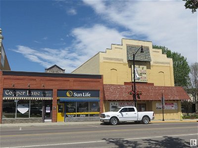 Image #1 of Commercial for Sale at 4902 50 Av, Lacombe, Alberta