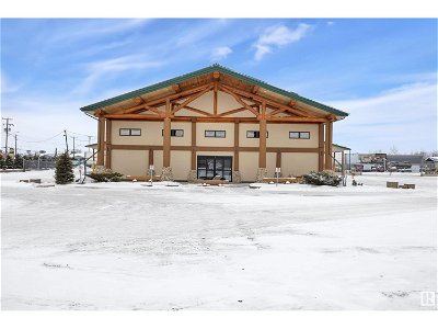 Image #1 of Commercial for Sale at 6109 46a St, Leduc, Alberta
