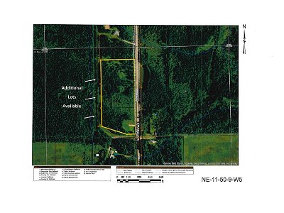 Image #1 of Commercial for Sale at Twp 501 Range Road 91 Lot 2, Brazeau, Alberta