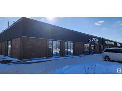 Image #1 of Commercial for Sale at 15211 111 Av Nw Nw, Edmonton, Alberta