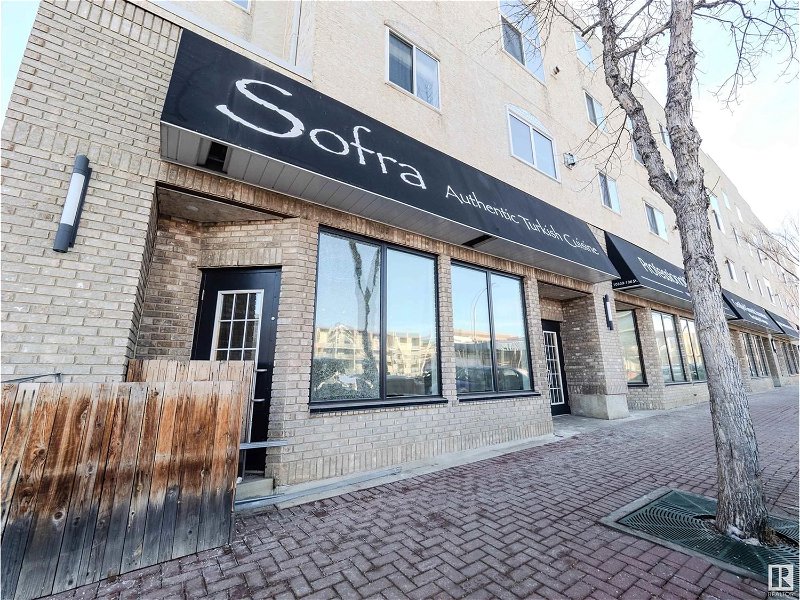Image #1 of Restaurant for Sale at #108 10345 106 St Nw, Edmonton, Alberta