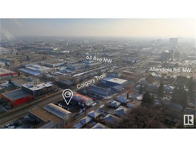 Image #1 of Commercial for Sale at 6504-6520 104 St Nw, Edmonton, Alberta