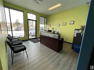 Image #1 of Commercial for Sale at 4504 50 St, Stony Plain, Alberta