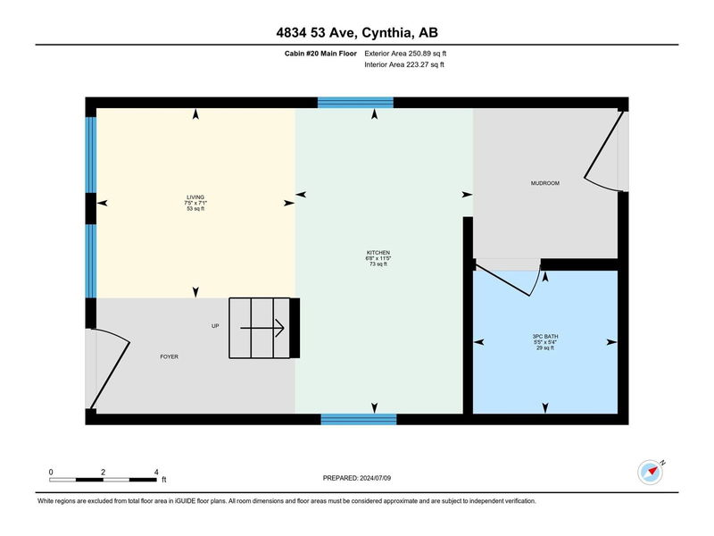 Image #1 of Business for Sale at 4836a 53 Av, Cynthia, Alberta