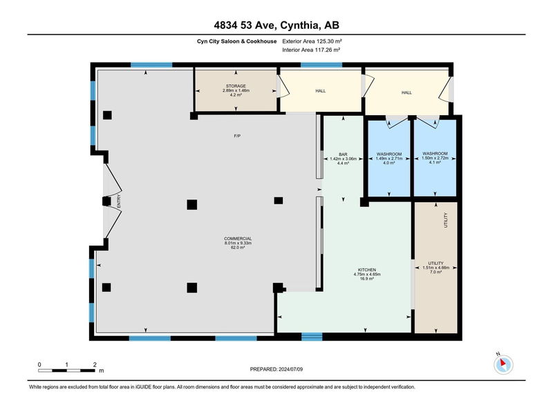 Image #1 of Business for Sale at 4836a 53 Av, Cynthia, Alberta