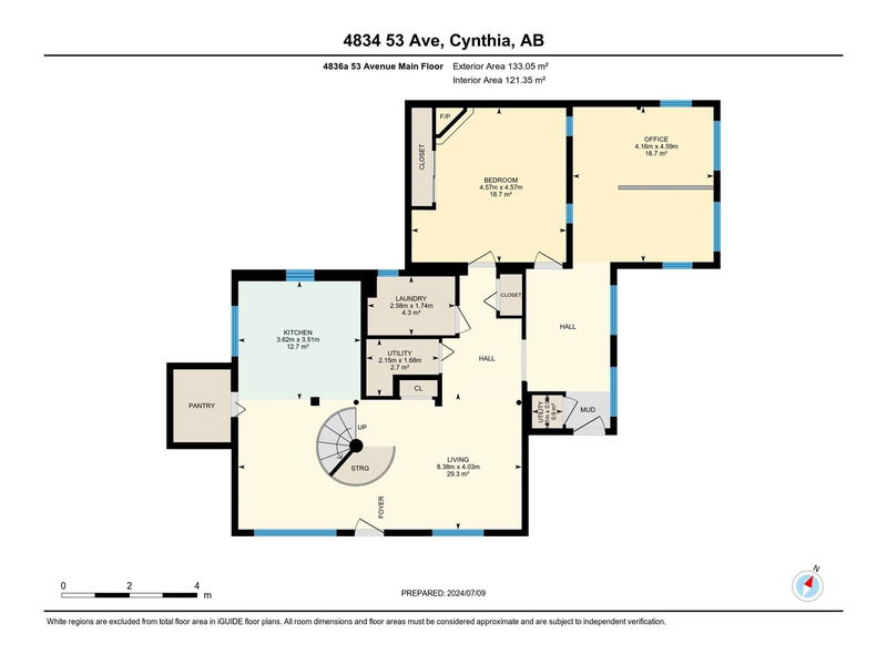 Image #1 of Business for Sale at 4836a 53 Av, Cynthia, Alberta
