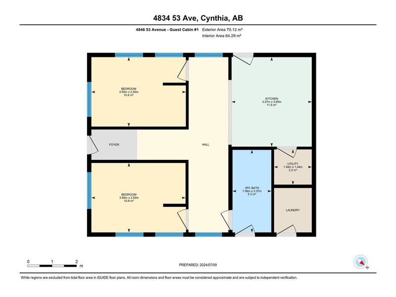 Image #1 of Business for Sale at 4836a 53 Av, Cynthia, Alberta