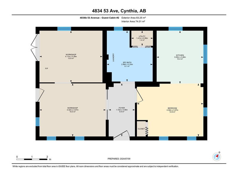 Image #1 of Business for Sale at 4836a 53 Av, Cynthia, Alberta