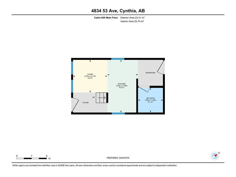 Image #1 of Business for Sale at 4836a 53 Av, Cynthia, Alberta