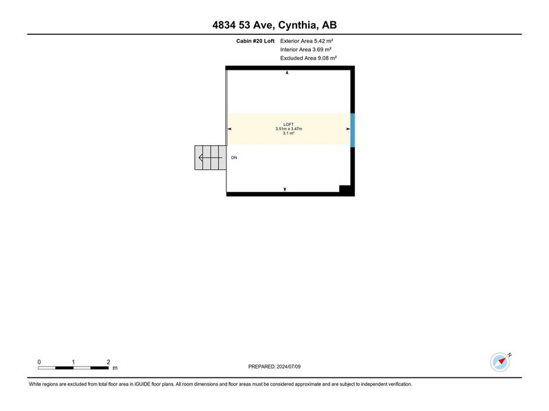Image #1 of Business for Sale at 4836a 53 Av, Cynthia, Alberta