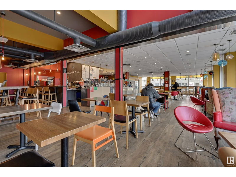 Image #1 of Restaurant for Sale at 8631 109 St Nw, Edmonton, Alberta