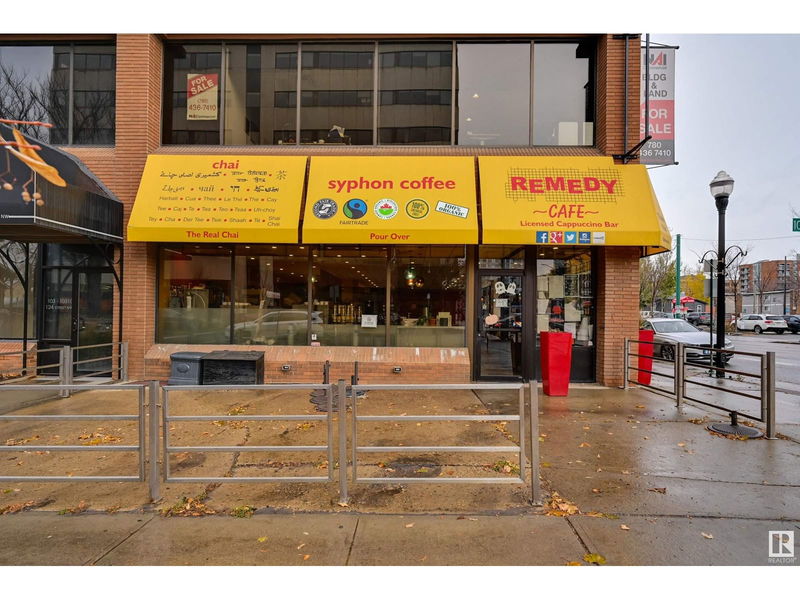 Image #1 of Restaurant for Sale at 8631 109 St Nw, Edmonton, Alberta