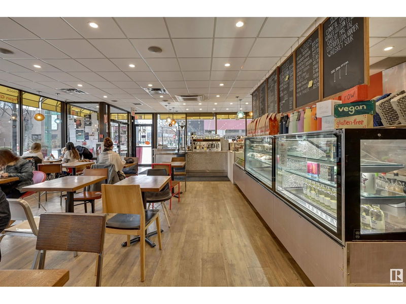 Image #1 of Restaurant for Sale at 8631 109 St Nw, Edmonton, Alberta