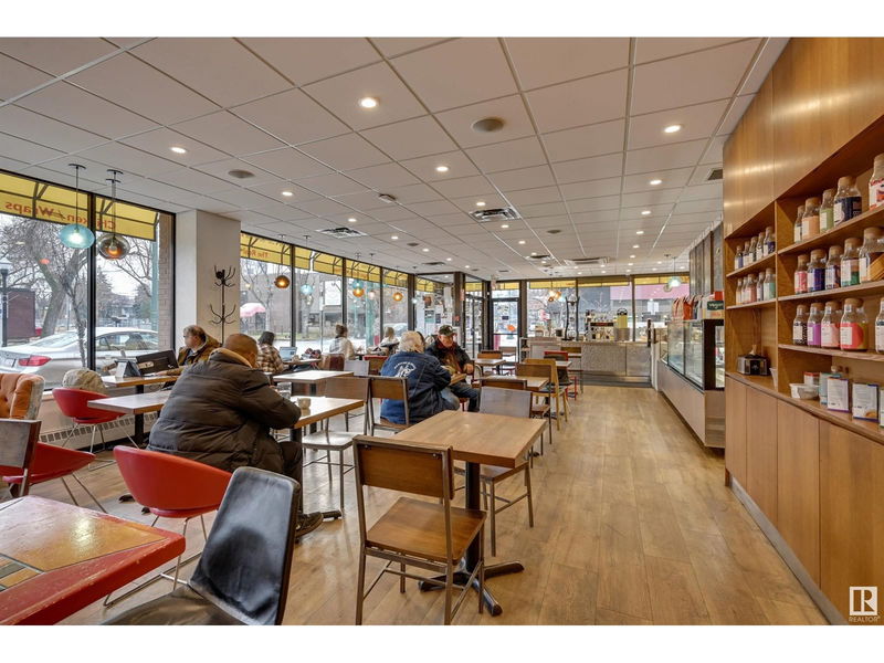 Image #1 of Restaurant for Sale at 8631 109 St Nw, Edmonton, Alberta