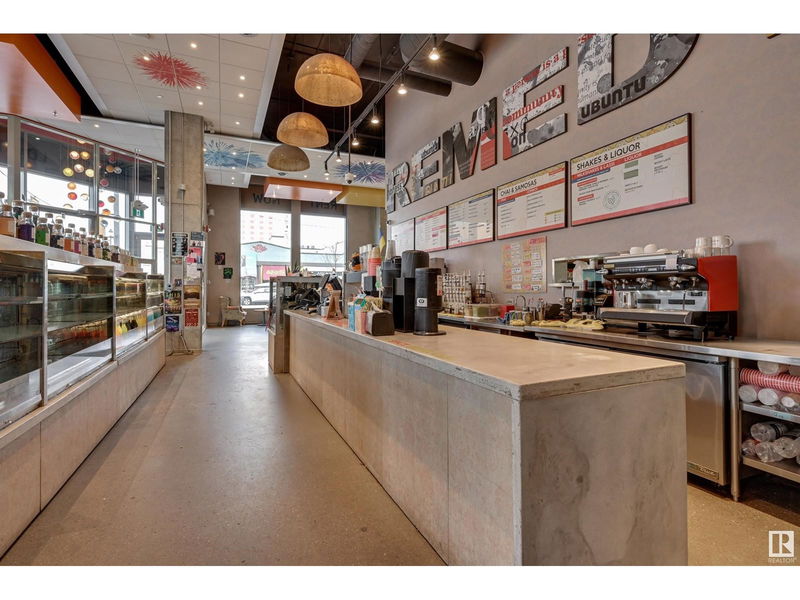Image #1 of Restaurant for Sale at 8631 109 St Nw, Edmonton, Alberta