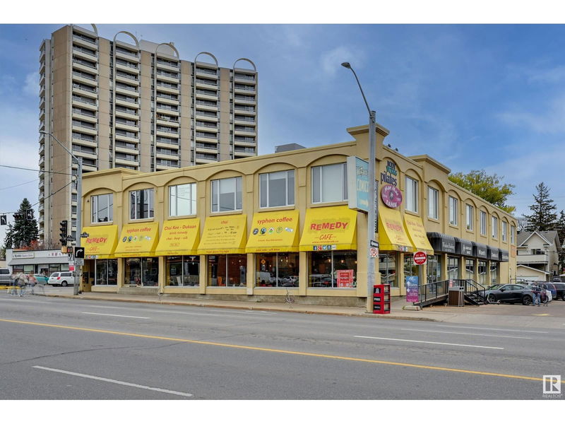 Image #1 of Restaurant for Sale at 8631 109 St Nw, Edmonton, Alberta