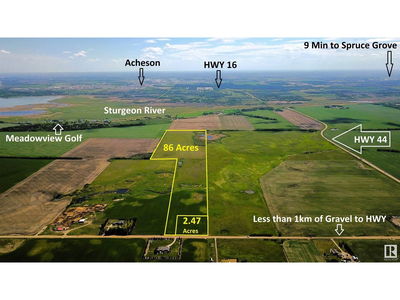 Image #1 of Commercial for Sale at 26413 Twp Rd 540, Sturgeon, Alberta