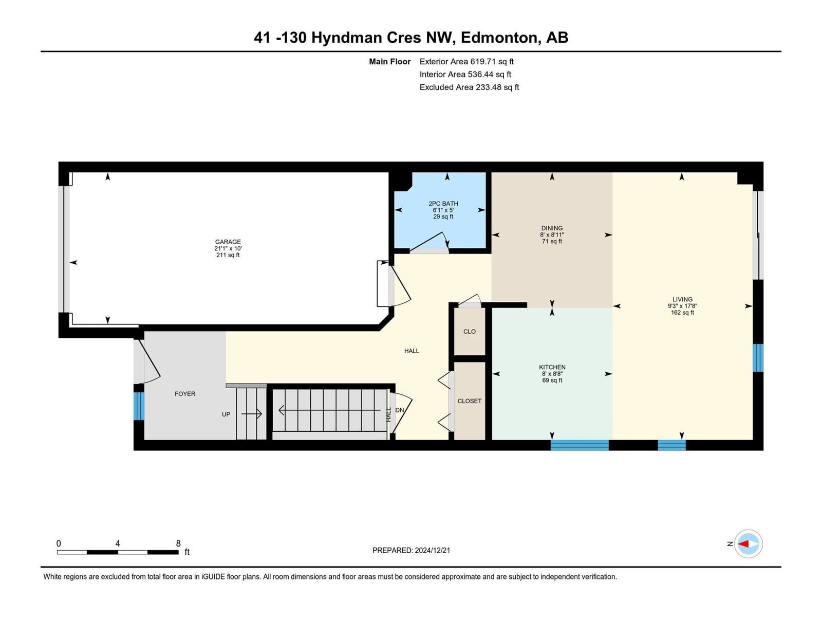 #41 130 HYNDMAN CR NW Image 47