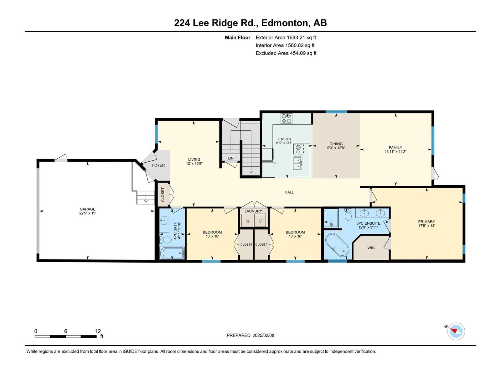 224 Lee Ridge Rd Nw Edmonton, Alberta