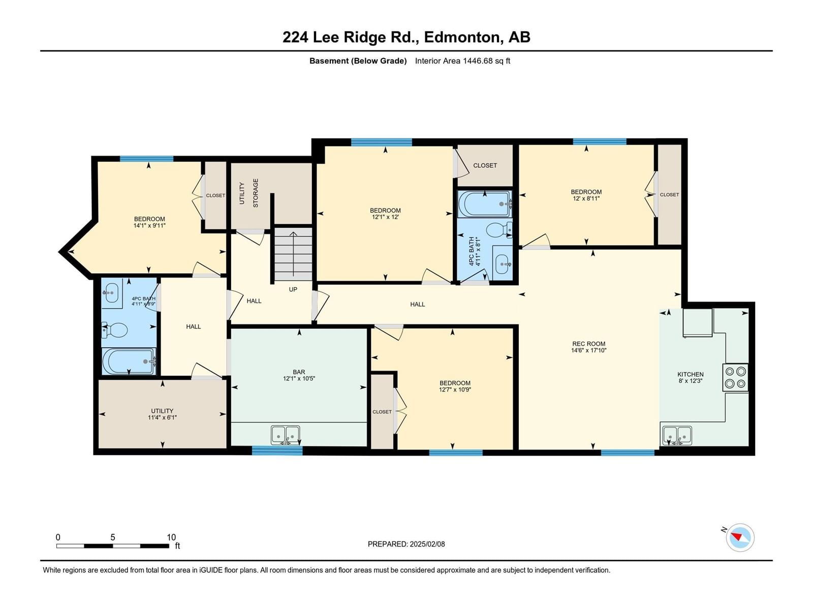 224 Lee Ridge Rd Nw Edmonton, Alberta