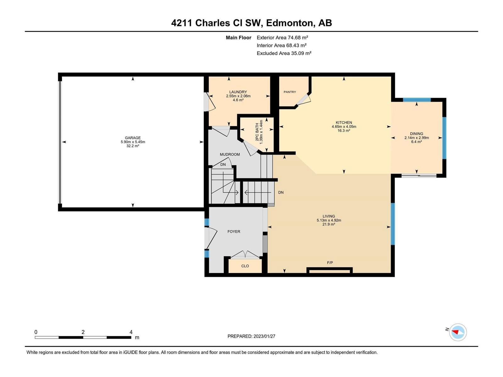 4211 Charles Cl Sw Edmonton, Alberta