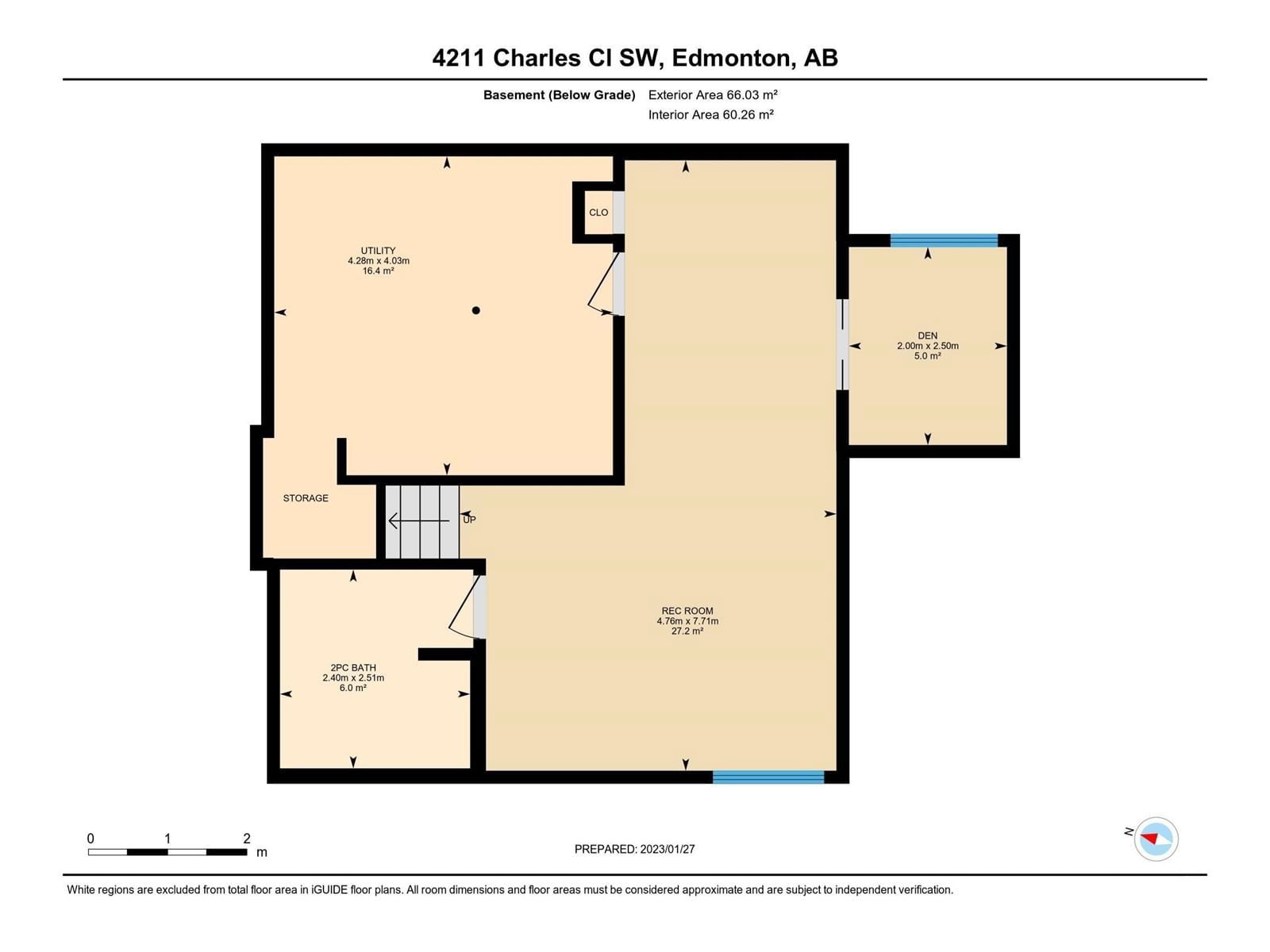 4211 Charles Cl Sw Edmonton, Alberta