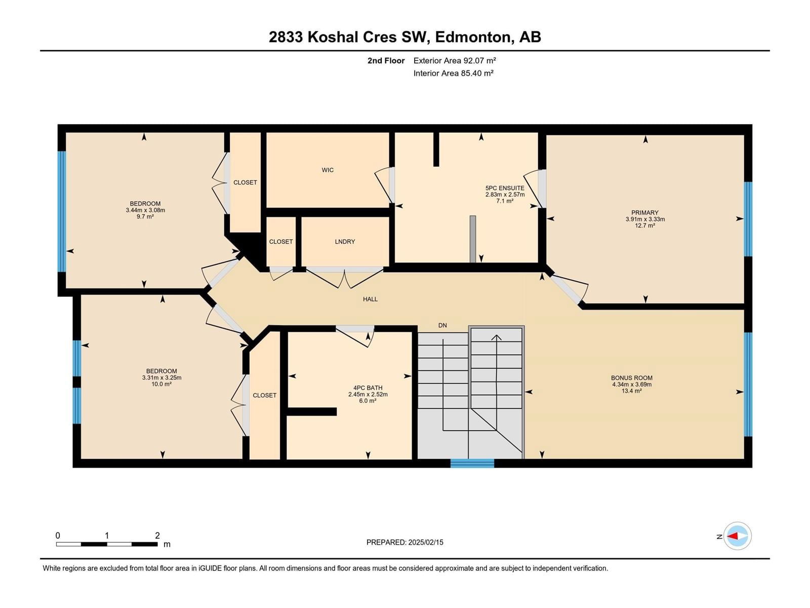 2833 Koshal Cr Sw Edmonton, Alberta