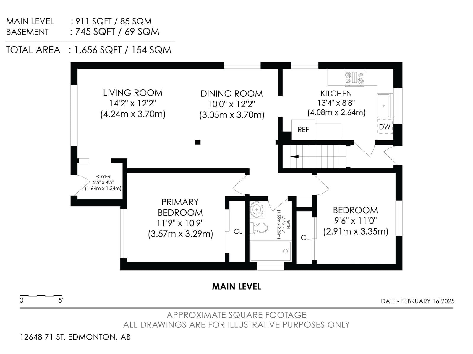 12648 71 St Nw Edmonton, Alberta