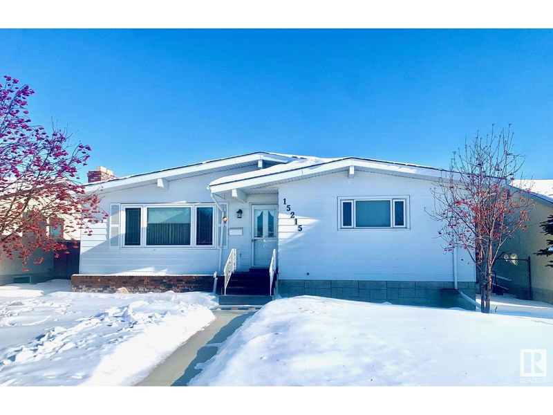 15215 94a St Nw Nw Edmonton, Alberta